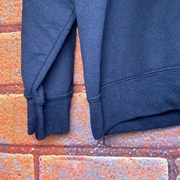 Sweatshirt Crewneck Vintage School Teacher Unisex Men's Sweater Navy Large - Picture 4 of 7